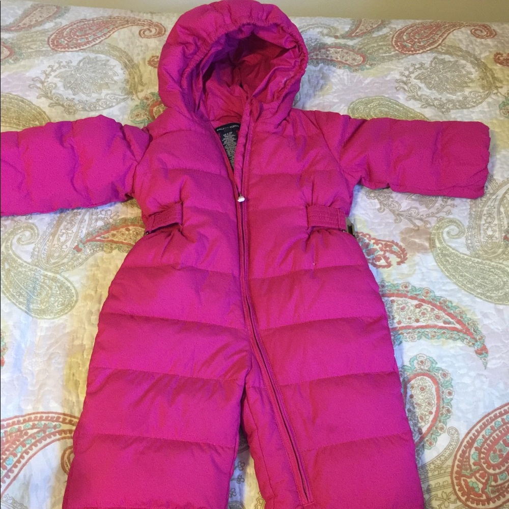 Ralph Lauren girls Snowsuit